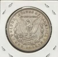 1921 Morgan Silver Dollar, Philadelphia, 90% Silver, Circulated, Classic U.S. Coin - 2