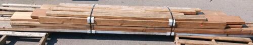 Small Bundle Of Lumber 2x4, 2x8, 2x12