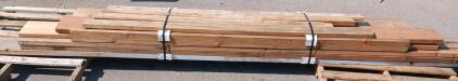 Small Bundle Of Lumber 2x4, 2x8, 2x12