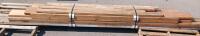 Small Bundle Of Lumber 2x4, 2x8, 2x12