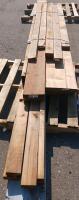 Small Bundle Of Lumber 2x4, 2x8, 2x12 - 2