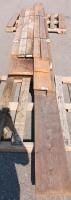 Small Bundle Of Lumber 2x4, 2x8, 2x12 - 3