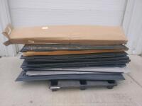 Suncast Steel Kit 2 Shed Reinforcement Panels, Fits BMS8000/BMS8200/BMS8700/BMS9000, 8+ Pieces