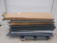 Suncast Steel Kit 2 Shed Reinforcement Panels, Fits BMS8000/BMS8200/BMS8700/BMS9000, 8+ Pieces - 2