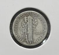 1935-S & 1945 Mercury Dimes, 90% Silver, U.S. Winged Liberty Head, Circulated, 2 Coin Set - 5