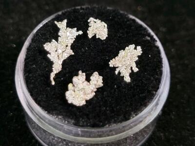 .96G .999 Fine Silver Crystal Specimens