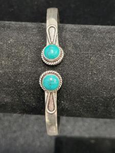 Turquoise Cuff Bracelet