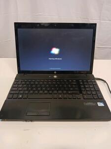 HP ProBook 4510s Laptop, Intel Celeron, 15.6" Display, Windows, Full Keyboard, Power Cord, CNU9490DDB