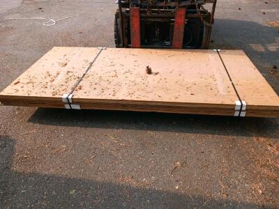 (6) Sheets 3/4 Plywood