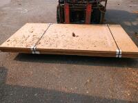 (6) Sheets 3/4 Plywood