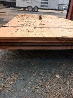 (6) Sheets 3/4 Plywood - 3