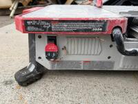 PORTER CABLE PCE980 7-Inch Tile Saw, 120V, 6.5A, Stainless Steel Table, 17" Rip Capacity (R-6) - 2