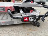 PORTER CABLE PCE980 7-Inch Tile Saw, 120V, 6.5A, Stainless Steel Table, 17" Rip Capacity (R-6) - 3