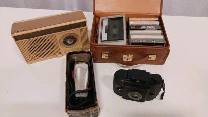 Ansco Clipper Vintage 616 Film Folding Camera, 1939&ndash;1956, USA, Fixed Focus, Classic Design