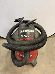 Craftsman 16-Gallon 5.5 HP Wet/Dry Shop Vacuum With Blower Port