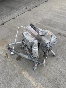 Graco NOVA 395 PC Electric Airless Paint Sprayer, 0.54 GPM, 3300 PSI, 7/8 HP, Used Condition (R-6)