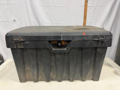 Contico Xtreme Pro TuffBin G3725 37" Heavy-Duty Storage Chest With Keyed Lock Sp-18