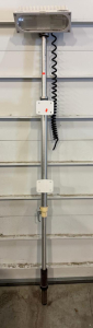 Pole-Mounted Halogen Work Flood Light, 500W, Adjustable Height, Industrial Utility Sp-5