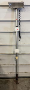 Pole-Mounted Halogen Work Flood Light, 500W, Adjustable Height, Industrial Utility Sp-5