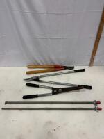 Ames Bypass Lopper, Metal-Handled Lopper, Sears Craftsman Hedge Shears &ndash; Garden Tools (R-7)