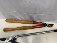 Ames Bypass Lopper, Metal-Handled Lopper, Sears Craftsman Hedge Shears &ndash; Garden Tools (R-7) - 2