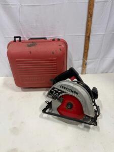 Craftsman 7-1/4" Circular Saw, Model 315.108340, 2-1/4 HP, 12 Amps, With Carrying Case
