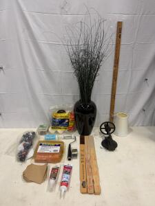 Purdy Paint Rollers, Contractor Packs, Caulk, Sandpaper, Lamp Base & DIY Supplies (sp-11)