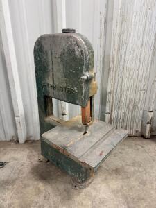 Shopmaster Bench-Top Bandsaw, 9" Throat, 4" Cutting Height, (r1)