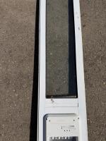 PetSafe Electronic SmartDoor Sliding Glass Patio Panel, Large Flap, RFID, White Aluminum Frame - 3