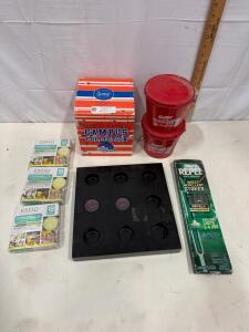 Assorted Mosquito Repellent: Scentsy Warmer, Cutter Candles, Patio Citronella Packs, Repel Stakes Sp-11