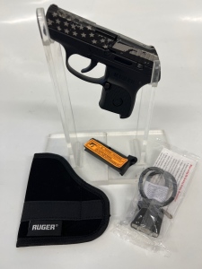 Ruger LCP 380 American Flag - New Unfired