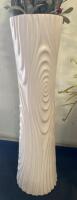 Set Of 2 Decorative Ceramic Vases With Artificial Floral Arrangements, Contemporary And Rustic Designs - 3