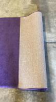 Rectangular Purple Area Rug, Approx. 6x4 Ft, Medium Pile, Synthetic, Bound Edges ( R9 ) - 2
