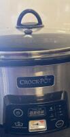 Crock-Pot 6Qt Programmable Slow Cooker + West Bend 6Qt Manual Slow Cooker & Mini Warmer Bundle( All Power On ) ( R8 ) - 2