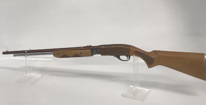 Remington 572 Fieldmaster BDL Deluxe, .22LR Slide Action Rifle