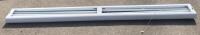 (10) 96" x 12" Recessed Louvered Fluorescent Light Fixture, 2x T8 Tubes, 56W, 120-277V