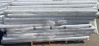 (10) 96" x 12" Recessed Louvered Fluorescent Light Fixture, 2x T8 Tubes, 56W, 120-277V - 3