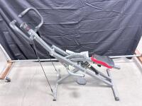Stamina Hydraulic Rowing Machine &ndash; Folding, Compact, LCD Display, 250 lb Capacity, Steel Frame - 2