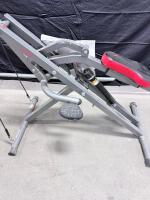 Stamina Hydraulic Rowing Machine &ndash; Folding, Compact, LCD Display, 250 lb Capacity, Steel Frame - 4