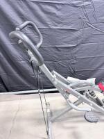 Stamina Hydraulic Rowing Machine &ndash; Folding, Compact, LCD Display, 250 lb Capacity, Steel Frame - 6