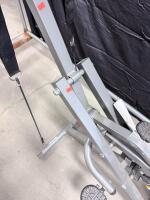 Stamina Hydraulic Rowing Machine &ndash; Folding, Compact, LCD Display, 250 lb Capacity, Steel Frame - 8