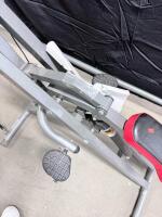Stamina Hydraulic Rowing Machine &ndash; Folding, Compact, LCD Display, 250 lb Capacity, Steel Frame - 9
