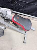 Stamina Hydraulic Rowing Machine &ndash; Folding, Compact, LCD Display, 250 lb Capacity, Steel Frame - 10