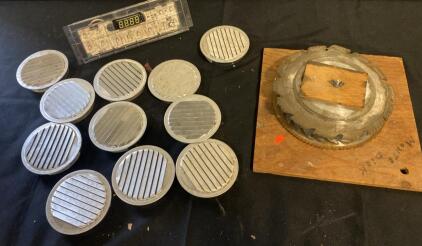 Grid Discs, Blade Stack, Control Panel ( R8 )