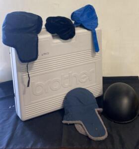 Brother Innov-&iacute;s 6700D Sewing Machine Carrying Case With 5 Winter Hats Bundle ( R7 )