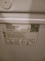Hotpoint HCM7SMWW 7.0 Cu Ft Chest Freezer, White, 2 Baskets, 115V, June 2023, Serial: HA945438 Tested - 6