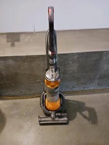 Dyson DC25 Upright Vacuum Cleaner &ndash; 1200W, HEPA Filtration, Orange, Pet Hair Capable Tested