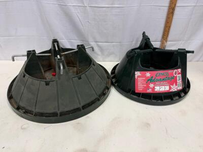 Cinco Advantage Christmas Tree Stand Up To 8Ft, Heavy Duty Stand For Larger Trees Included (r5)