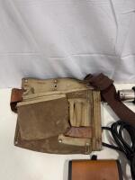 Assorted Hand Tools & Electrical Accessories: Ironton Heat Gun, Philips Power Strip, Tool Pouches (sp-13) - 2