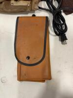 Assorted Hand Tools & Electrical Accessories: Ironton Heat Gun, Philips Power Strip, Tool Pouches (sp-13) - 3